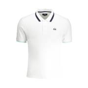 Slim Fit Polo Shirt med Kontrastdetaljer