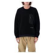 Sort Striktrøje Sweater AW24