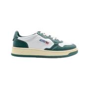 Mountain Green Low Top Sneakers