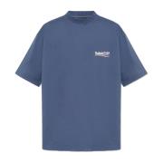 T-shirt med logo