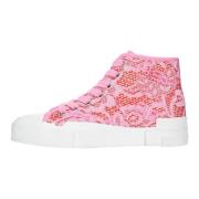 Ghibly Lace High-Top Sneakers