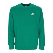 Crewneck Sweatshirt Malachite/White Stilfuldt Design