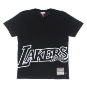 NBA Big Face Tee Lakers Sort