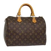 Pre-owned Canvas louis-vuitton-tasker