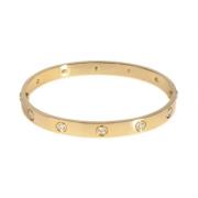 Pre-owned Farvet Guld armbnd