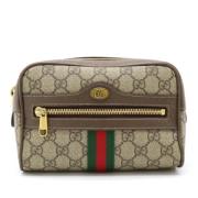 Pre-owned Canvas gucci-tasker