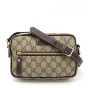 Pre-owned Canvas crossbody-tasker