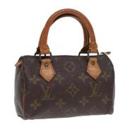 Pre-owned Canvas louis-vuitton-tasker