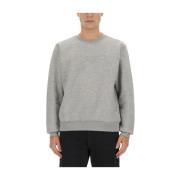 Komfortabel Stilfuld Sweatshirt Blanding Bomuld Polyester