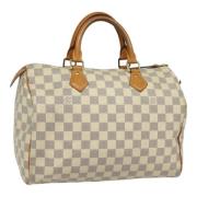 Pre-owned Canvas louis-vuitton-tasker