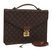 Pre-owned Canvas louis-vuitton-tasker