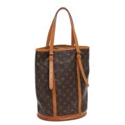 Pre-owned Canvas louis-vuitton-tasker