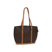 Pre-owned Canvas louis-vuitton-tasker