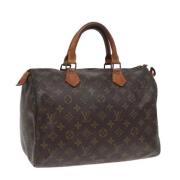 Pre-owned Canvas louis-vuitton-tasker