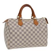 Pre-owned Canvas louis-vuitton-tasker