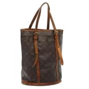 Pre-owned Canvas louis-vuitton-tasker