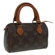 Pre-owned Canvas louis-vuitton-tasker