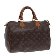 Pre-owned Canvas louis-vuitton-tasker