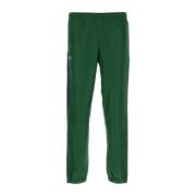 Stilfulde mørkegrønne polyester joggers