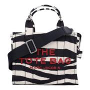 Zebra Canvas Tote Taske