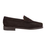 Klassiske Ruskind Loafers