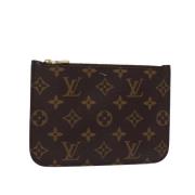 Pre-owned Coated canvas louis-vuitton-tasker