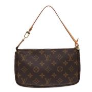 Pre-owned Canvas louis-vuitton-tasker