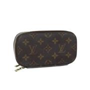 Pre-owned Coated canvas louis-vuitton-tasker