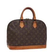 Pre-owned Canvas louis-vuitton-tasker