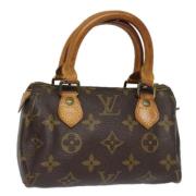 Pre-owned Canvas louis-vuitton-tasker