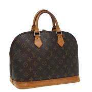 Pre-owned Canvas louis-vuitton-tasker