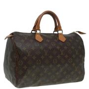 Pre-owned Canvas louis-vuitton-tasker