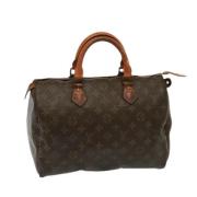 Pre-owned Canvas louis-vuitton-tasker