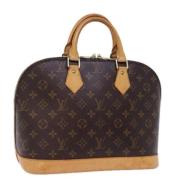 Pre-owned Canvas louis-vuitton-tasker