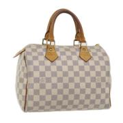 Pre-owned Canvas louis-vuitton-tasker