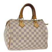 Pre-owned Canvas louis-vuitton-tasker