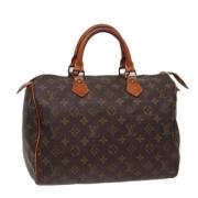 Pre-owned Canvas louis-vuitton-tasker