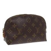 Pre-owned Canvas louis-vuitton-tasker