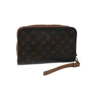 Pre-owned Canvas louis-vuitton-tasker