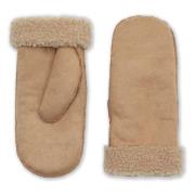 Faux Suede Pearl Luffe Mary