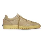 Velour Sporty Sneakers Sand