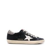 Marine Hvid Superstar Sneaker