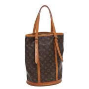 Pre-owned Canvas louis-vuitton-tasker