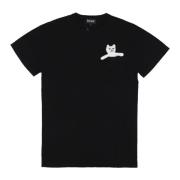 Lomme Tee Sort Crew-neck T-shirt