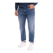 Komfort Denim Blå Jeans