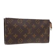 Pre-owned Canvas louis-vuitton-tasker