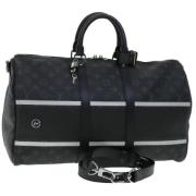 Pre-owned Canvas louis-vuitton-tasker