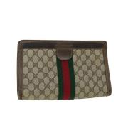 Pre-owned Canvas gucci-tasker