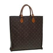 Pre-owned Canvas louis-vuitton-tasker