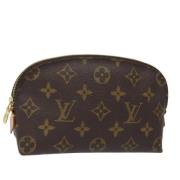 Pre-owned Canvas louis-vuitton-tasker